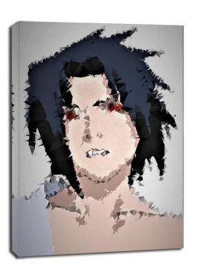 POLYamory - Sasuke, Naruto - obraz na płótnie 61x91,5 cm