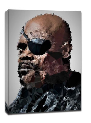 POLYamory - Nick Fury, Marvel - obraz na płótnie 40x60 cm