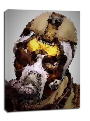 POLYamory - Krieg, Borderlands - obraz na płótnie 61x91,5 cm
