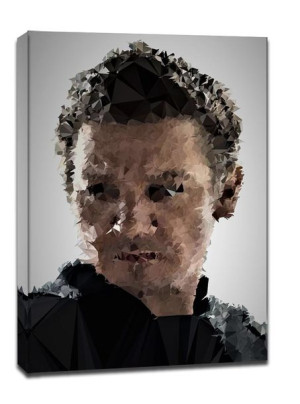 POLYamory - Hawkeye, Marvel - obraz na płótnie 40x50 cm
