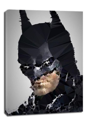 POLYamory - Batman, DC Comics - obraz na płótnie 61x91,5 cm