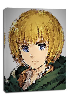 POLYamory - Armin, Attack on Titan Atak Tytanów - obraz na płótnie 70x100 c