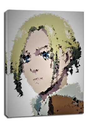POLYamory - Annie, Attack on Titan Atak Tytanów - obraz na płótnie 70x100 c