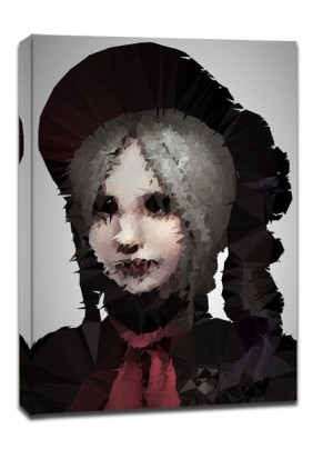 POLYamory - Plain Doll, Bloodborne - obraz na płótnie 50x70 cm