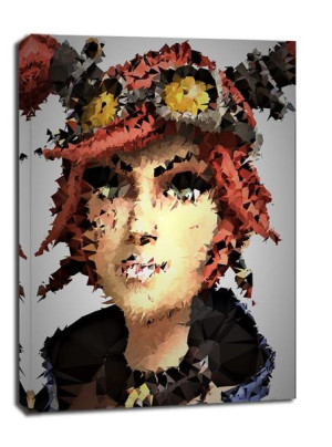 POLYamory - Gaige, Borderlands - obraz na płótnie 40x60 cm
