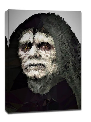 POLYamory - Darth Sidious (Palpatine), Gwiezdne Wojny Star Wars - obraz na