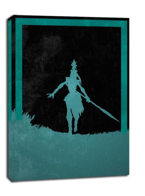 League of Legends - Kalista - obraz na płótnie 30x40 cm