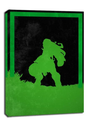 League of Legends - Illaoi - obraz na płótnie 90x120 cm