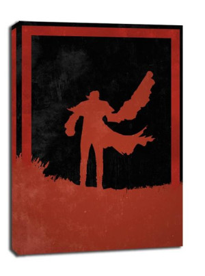 League of Legends - Graves - obraz na płótnie 70x100 cm