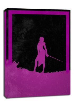 League of Legends - Fiora - obraz na płótnie 40x60 cm