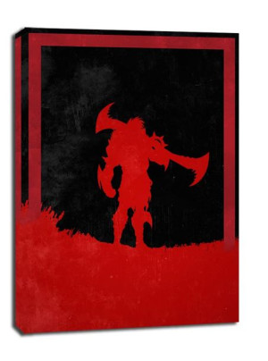 League of Legends - Draven - obraz na płótnie 61x91,5 cm