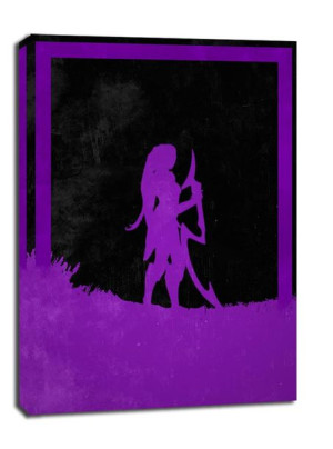 League of Legends - Diana - obraz na płótnie 50x70 cm