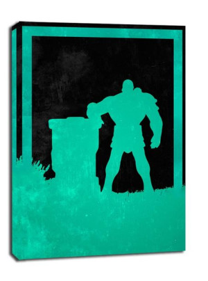 League of Legends - Braum - obraz na płótnie 70x100 cm