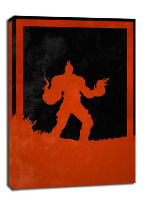 League of Legends - Brand - obraz na płótnie 61x91,5 cm