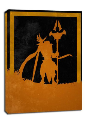 League of Legends - Azir - obraz na płótnie 50x70 cm