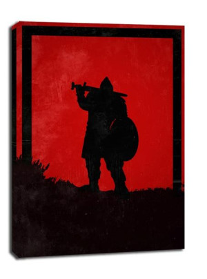 For Honor - Warlord - obraz na płótnie 30x40 cm