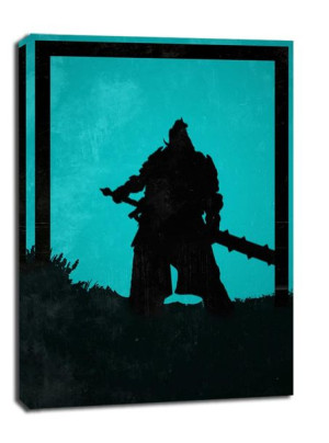For Honor - Shugoki - obraz na płótnie 60x80 cm