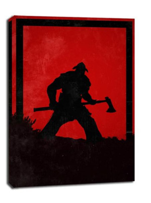 For Honor - Raider - obraz na płótnie 60x80 cm