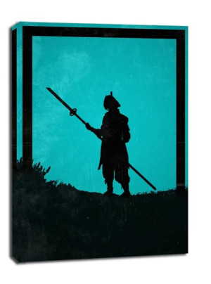 For Honor - Nobushi - obraz na płótnie 30x40 cm