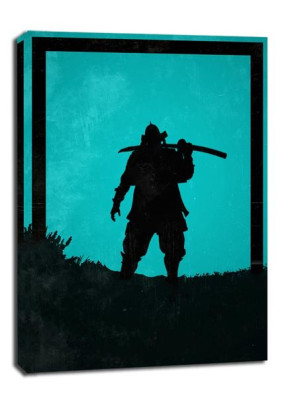 For Honor - Kensei - obraz na płótnie 40x50 cm