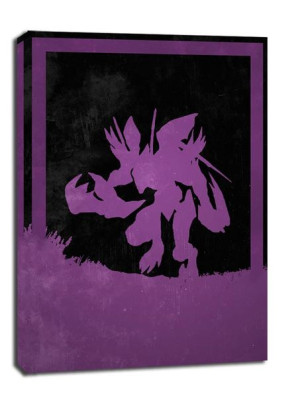 League of Legends - Kha Zix - obraz na płótnie 61x91,5 cm