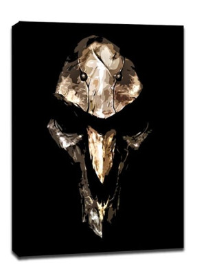 Overwatch - Reaper - obraz na płótnie 90x120 cm