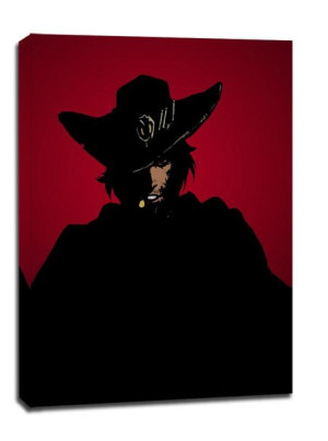 Overwatch - McCree - obraz na płótnie 30x40 cm