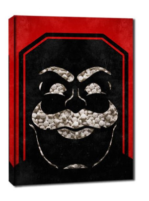 Narco Charlatans - Elliot Alderson, Morphine - obraz na płótnie 90x120 cm
