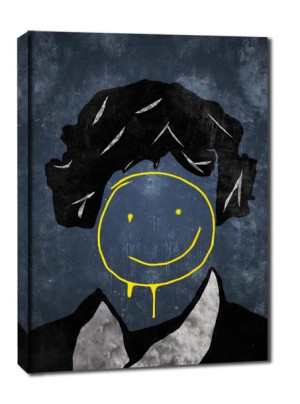 Narco Charlatans - Sherlock Holmes, Cocaine - obraz na płótnie 40x50 cm