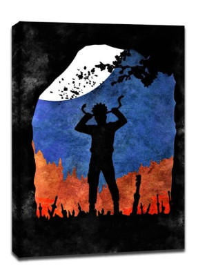 Moonlight Caverns - Naruto - obraz na płótnie 40x50 cm