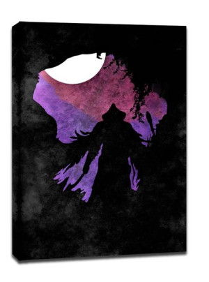 Moonlight Caverns - Bloodborne - obraz na płótnie 61x91,5 cm