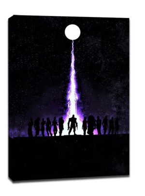 Mass Effect Vintage Poster - obraz na płótnie 30x40 cm
