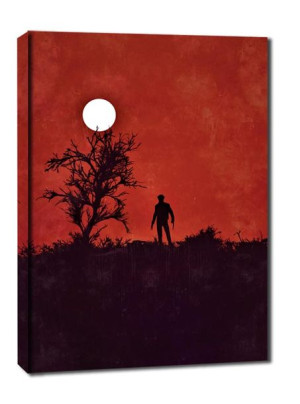 Logan Vintage Poster - obraz na płótnie 70x100 cm
