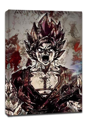 Legends of Bedlam - Goku, the Limit Breaker, Dragon Ball - obraz na płótnie