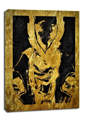 Golden LUX - Bloodborne - obraz na płótnie 90x120 cm