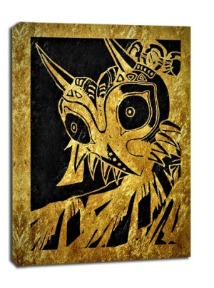Golden LUX - The Legend of Zelda - obraz na płótnie 50x70 cm