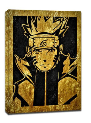 Golden LUX - Naruto - obraz na płótnie 70x100 cm