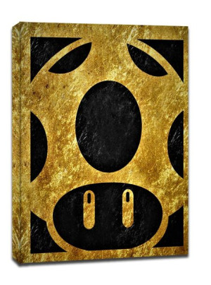 Golden LUX - Mario - obraz na płótnie 50x70 cm