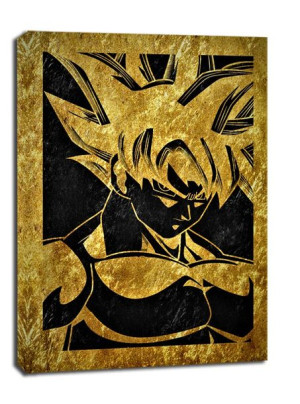 Golden LUX - Dragon Ball - obraz na płótnie 40x50 cm