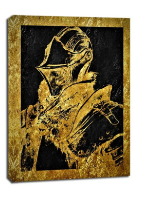Golden Lux - Dark Souls - obraz na płótnie 60x80 cm