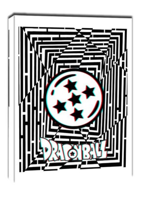 Maze Gaze Dragon Ball - obraz na płótnie 20x30 cm