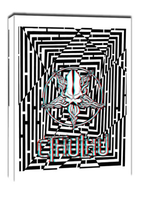 Maze Gaze Cthulhu - obraz na płótnie 40x50 cm