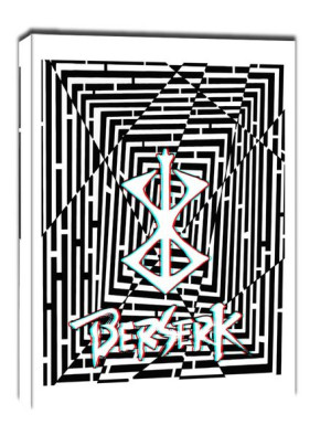 Maze Gaze Berserk - obraz na płótnie 20x30 cm