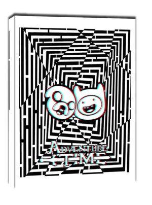 Maze Gaze Pora na przygodę - obraz na płótnie 40x50 cm