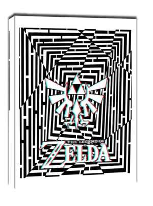 Maze Gaze The Legend of Zelda - obraz na płótnie 20x30 cm