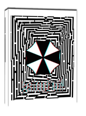 Maze Gaze Resident Evil - obraz na płótnie 61x91,5 cm