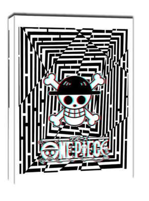 Maze Gaze One Piece - obraz na płótnie 40x50 cm