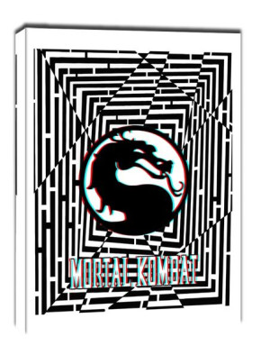 Maze Gaze MORTAL KOMBAT - obraz na płótnie 20x30 cm