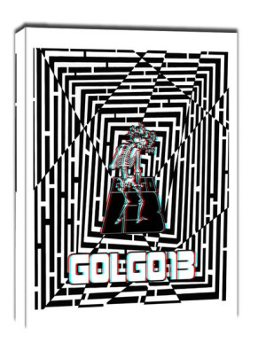 Maze Gaze Golgo 13 - obraz na płótnie 20x30 cm