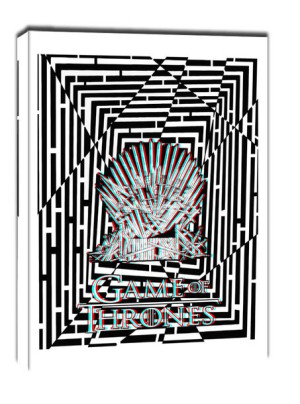 Maze Gaze Gra o Tron - obraz na płótnie 61x91,5 cm